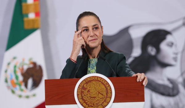Sheinbaum descarta una intervención militar de EE.UU. en México: «Eso no se va a dar»
