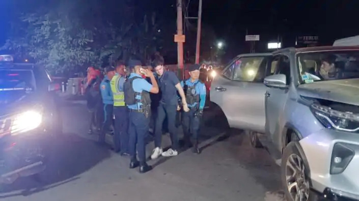 Sergio Andrés Sánchez Gutiérrez, de 21 años, detenido por causar la muerte de madre e hija en Carretera Sur. Foto: Radio ya.
