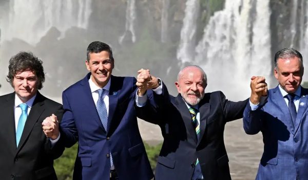 Países miembros en la cumbre de Mercosur en 2025
