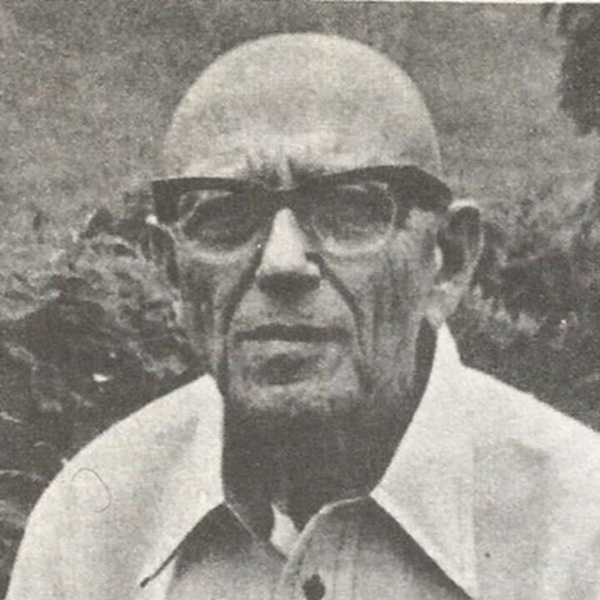 Daniel Ruzo, el abuelo paterno de Ruzo, es fotógrafo, criptógrafo, arqueólogo y poeta peruano. LA PRENSA/ TOMADA DE REDES SOCIALES