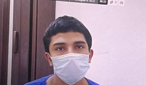 Delincuente admite haber violado y asesinado a comerciante de Managua