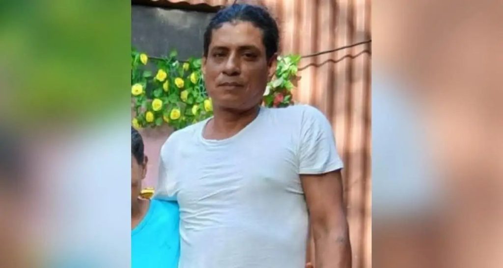 Reynaldo José Martínez Blanco, de 44 años, estuvo desaparecido desde el 2 de noviembre y encontrado sin vida este 8 de diciembre en Carretera Sur. Foto: Canal 8.