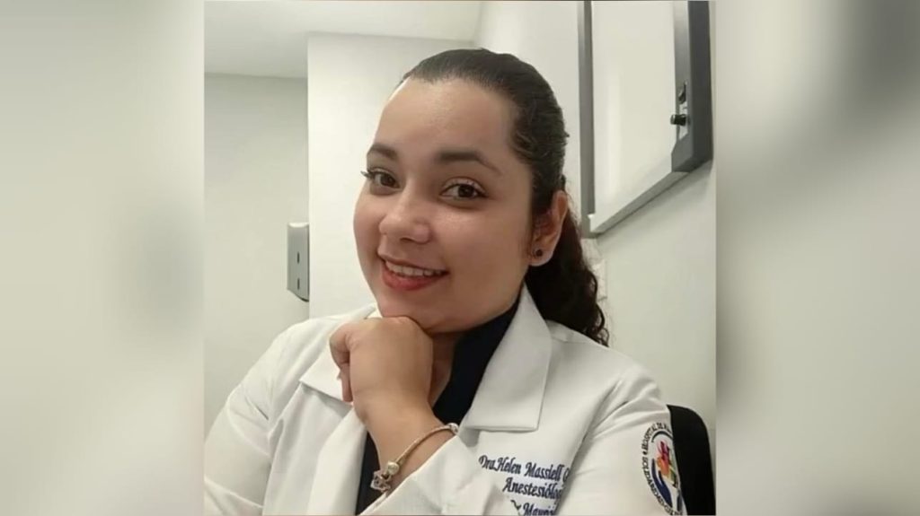 Doctora nicaragüense Helen Garay, de 32 años, quien fue encontrada muerta en un local en Miami.
