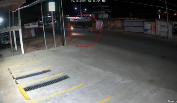 Al menos cuatro fallecidos en accidentes de tránsito en las primeras horas de Navidad