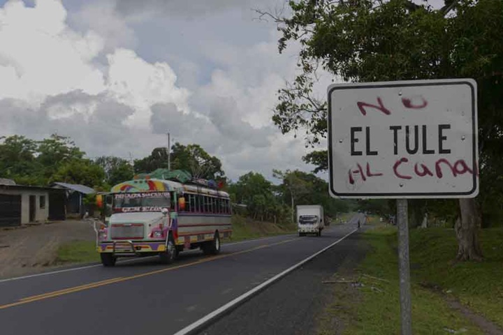 El Tule, en Río San Juan, estaba dentro de la fallida ruta del proyecto canalero de los Ortega Murillo. LA PRENSA/ ARCHIVO