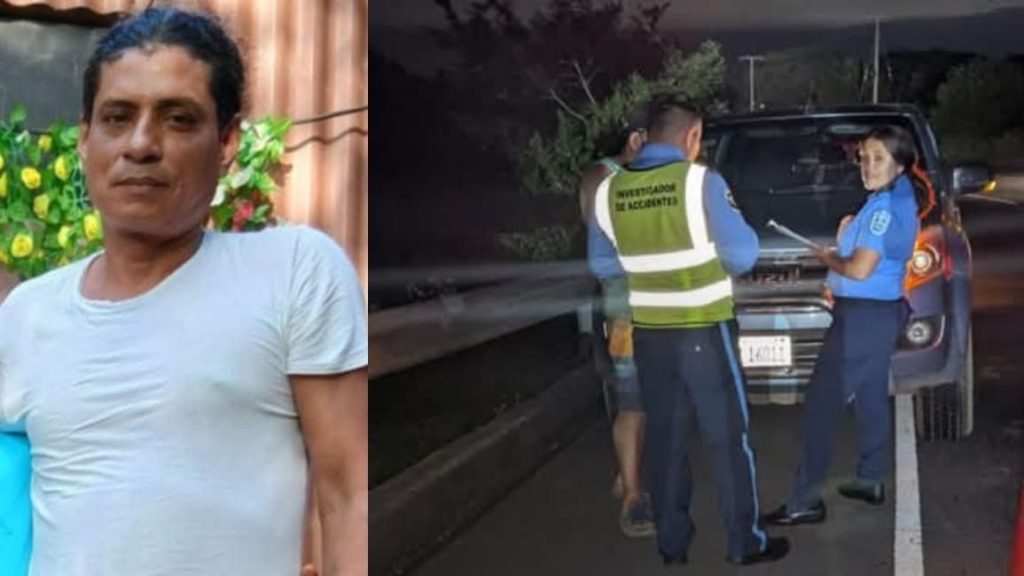 Reynaldo José Martínez Blanco, hombre desaparecido Managua, Carretera Sur