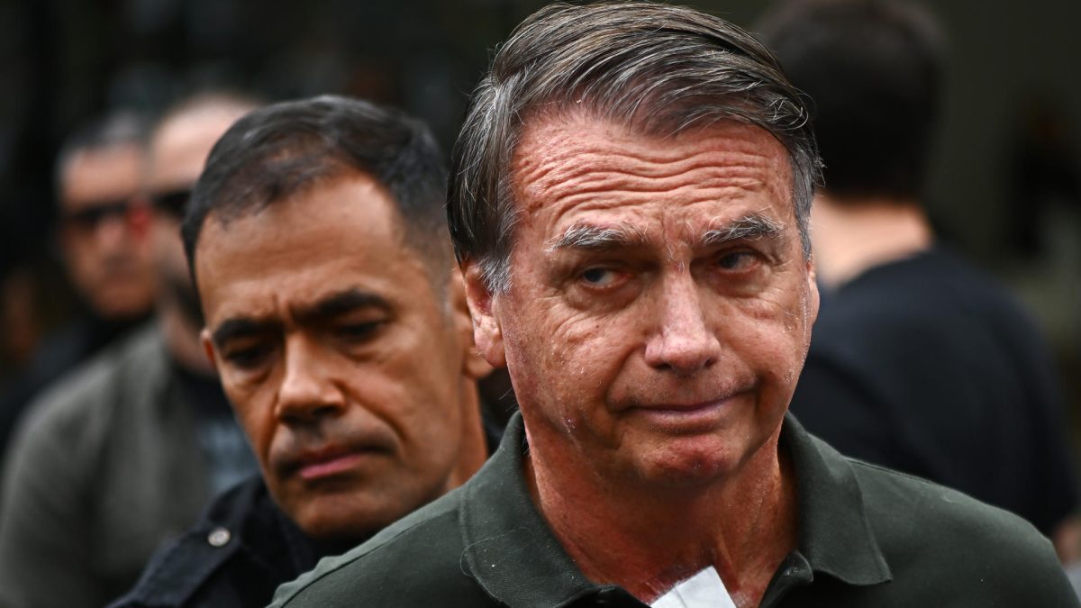 Fotografía de archivo del expresidente de Brasil Jair Bolsonaro. EFE/ Andre Borges/ ARCHIVO/ NO VENTAS ZONA EPA