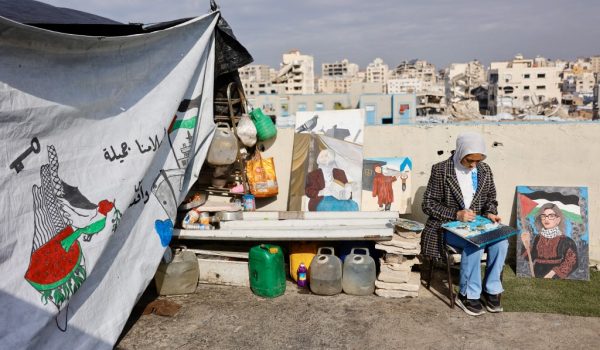 Situación en Gaza sigue siendo «catastrófica», advierten cancilleres de diez países