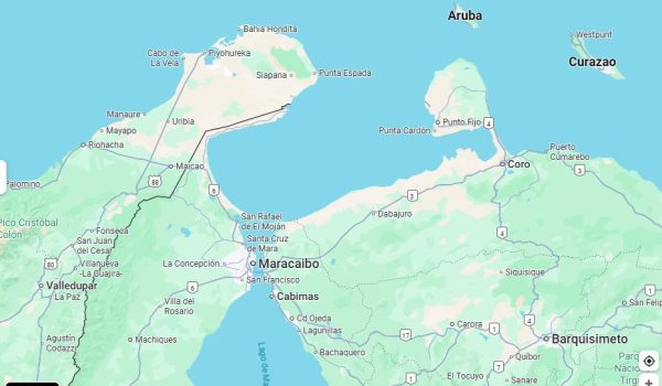 Dos cazabombarderos estadounidenses F/A-18 Super Hornet  sobrevolaron el Golfo de Venezuela