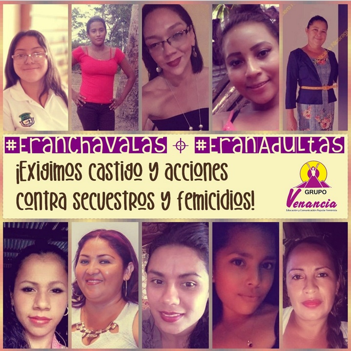 El grupo de mujeres Venancia, en Matagalpa, buscaba siempre que se hiciera justicias por las mujeres asesinadas en Nicaragua. LA PRENSA/ TOMADA DE REDES SOCIALES