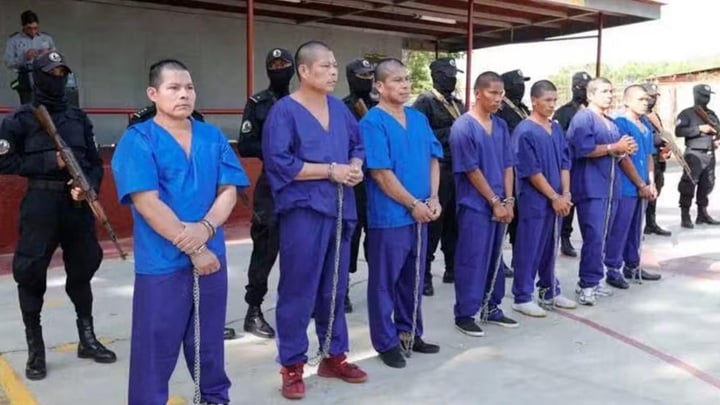 Algunos de los guardabosques indígenas mayangnas que están en las mazmorras de la dictadura Ortega Murillo