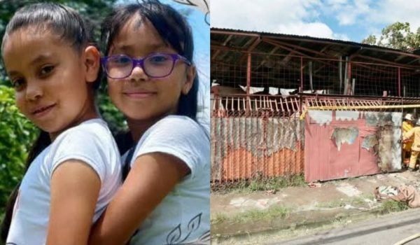 Sepultarán en Costa Rica a hijas de matrimonio nicaragüense que fallecieron en incendio