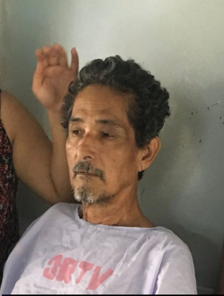 Juan José Cruz Martínez, de 67 años, estaba desaparecido y fue encontrado sin vida en Ticuantepe. Foto: Ticuantepe Noticias/Facebook.