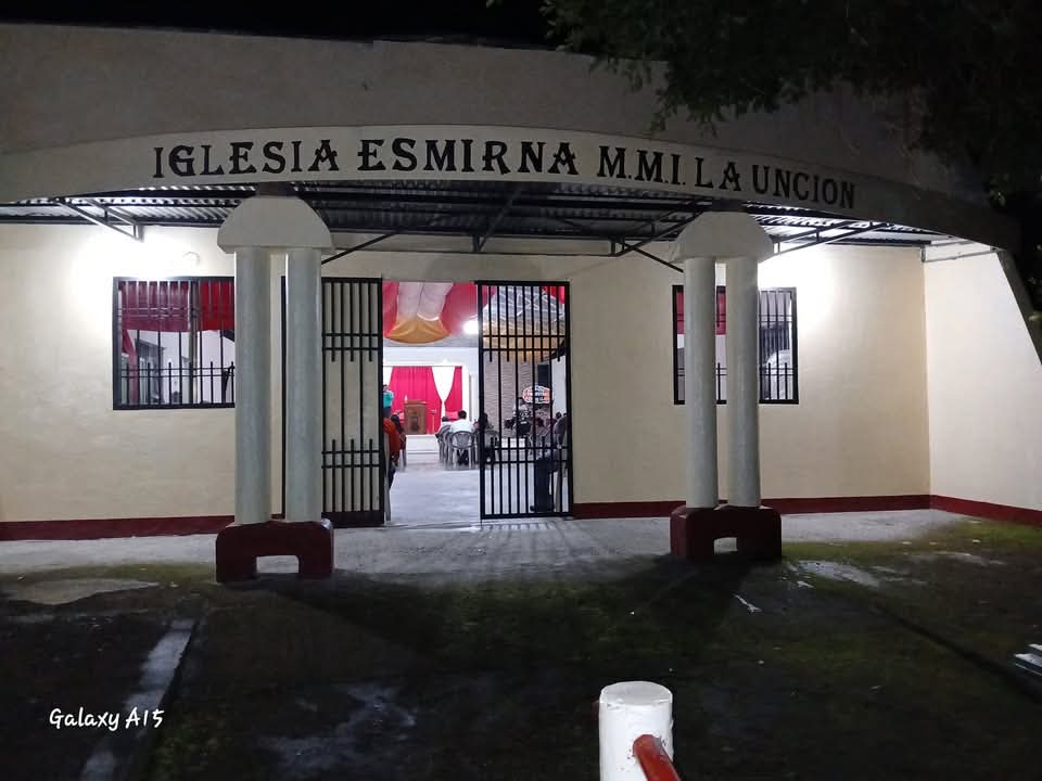 Iglesia Esmirna en el municipio de Muy Muy, en Matagalpa, donde se disputa la propiedad. Foto: San Andrés RT/Facebook.