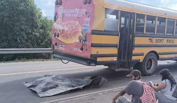 Joven muere arrollado por un bus cuando intentó bajarse sin esperar a que detuviera su marcha