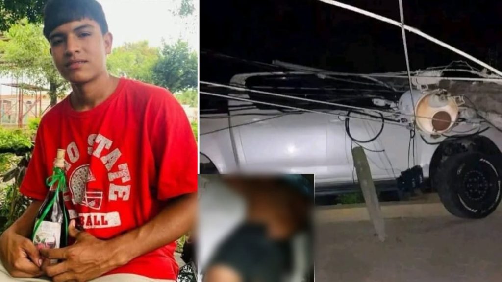 Jackson Izaguirre, de 17 años, murió arrollado por una camioneta en Mozonte. Foto: Quilalí al Día/facebook.