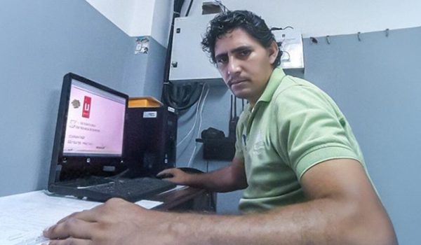 Juan José Ramírez Rojas tiene 27 años viviendo en Costa Rica, desde que se quedó sin empleo en su natal San Jorge, en Rivas. LA PRENSA/ CORTESÍA
