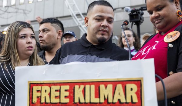 Jueza federal de EE.UU. ordena liberación inmediata de Kilmar Ábrego García