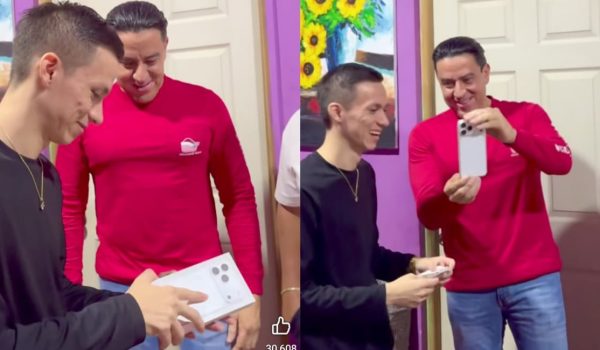 Le llueven críticas a la Rubia al ser «premiado» con un iPhone 17 Pro Max tras su salida de prisión
