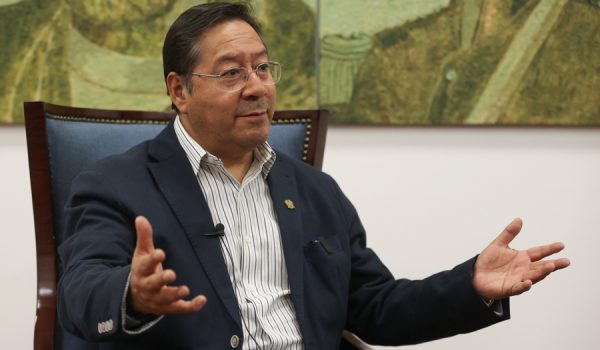 Arrestan al expresidente de Bolivia Luis Arce