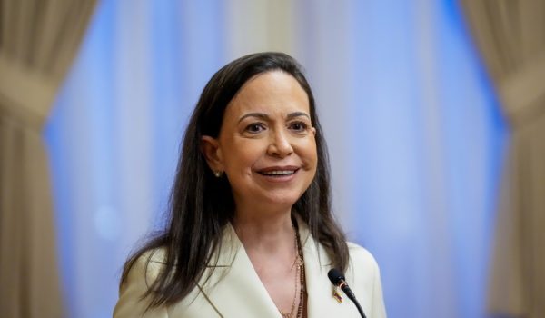 Machado: «Venezuela ya está invadida»