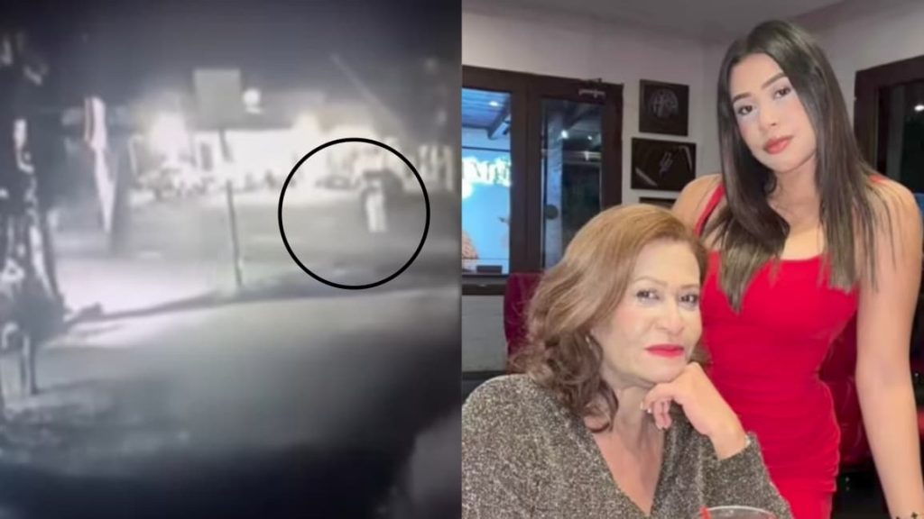 Martha Elena Matus Larios, de 57 años, y a su hija Andrea Nicole Zamora Matus, de 20, murieron atropelladas en Managua