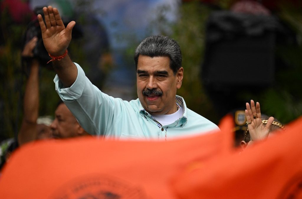 El presidente de Venezuela, Nicolás Maduro
