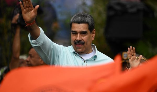 El presidente de Venezuela, Nicolás Maduro