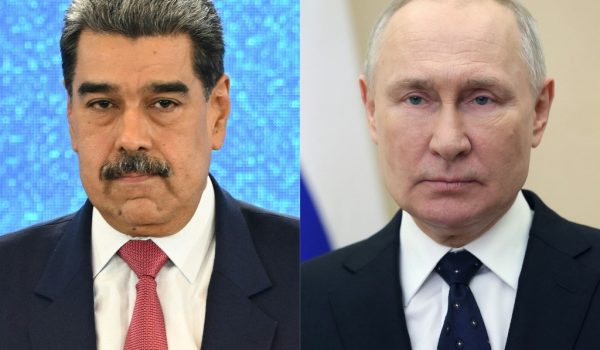 Putin reitera «solidaridad» de Rusia con Maduro, pero no ofrece ni tropas ni más armas