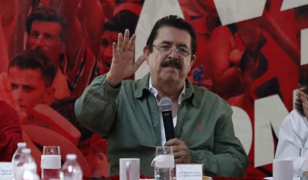 «Mel» Zelaya ve como ganador a Salvador Nasralla de las elecciones en Honduras