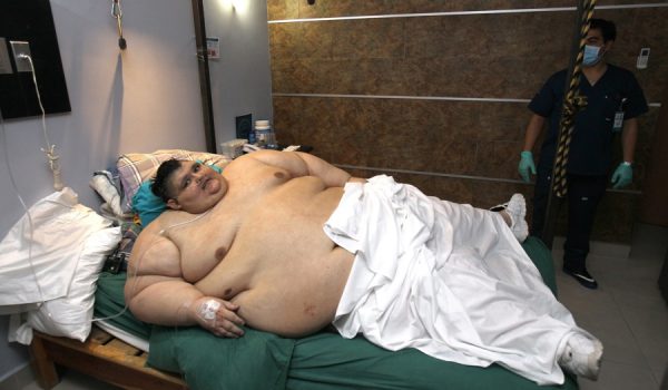 Muere el hombre que fue el más obeso del mundo con 600 kilos
