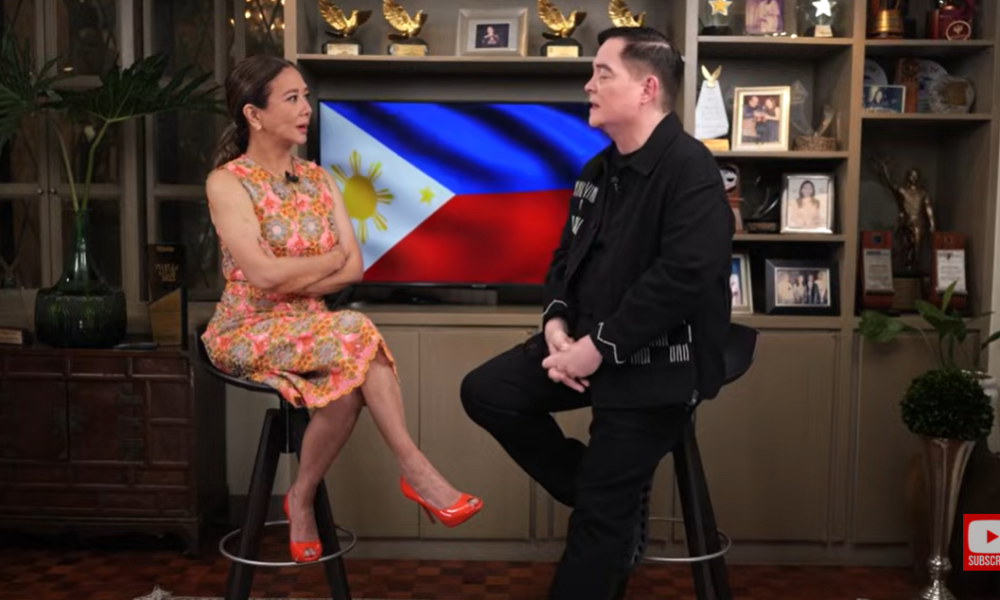 El cantante Louie Heredia habló sobre la polémica de Miss Universo 2025 en una entrevista televisiva en Filipinas.