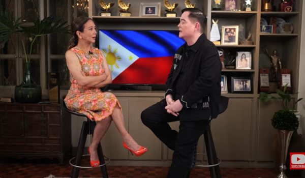 El cantante Louie Heredia habló sobre la polémica de Miss Universo 2025 en una entrevista televisiva en Filipinas.