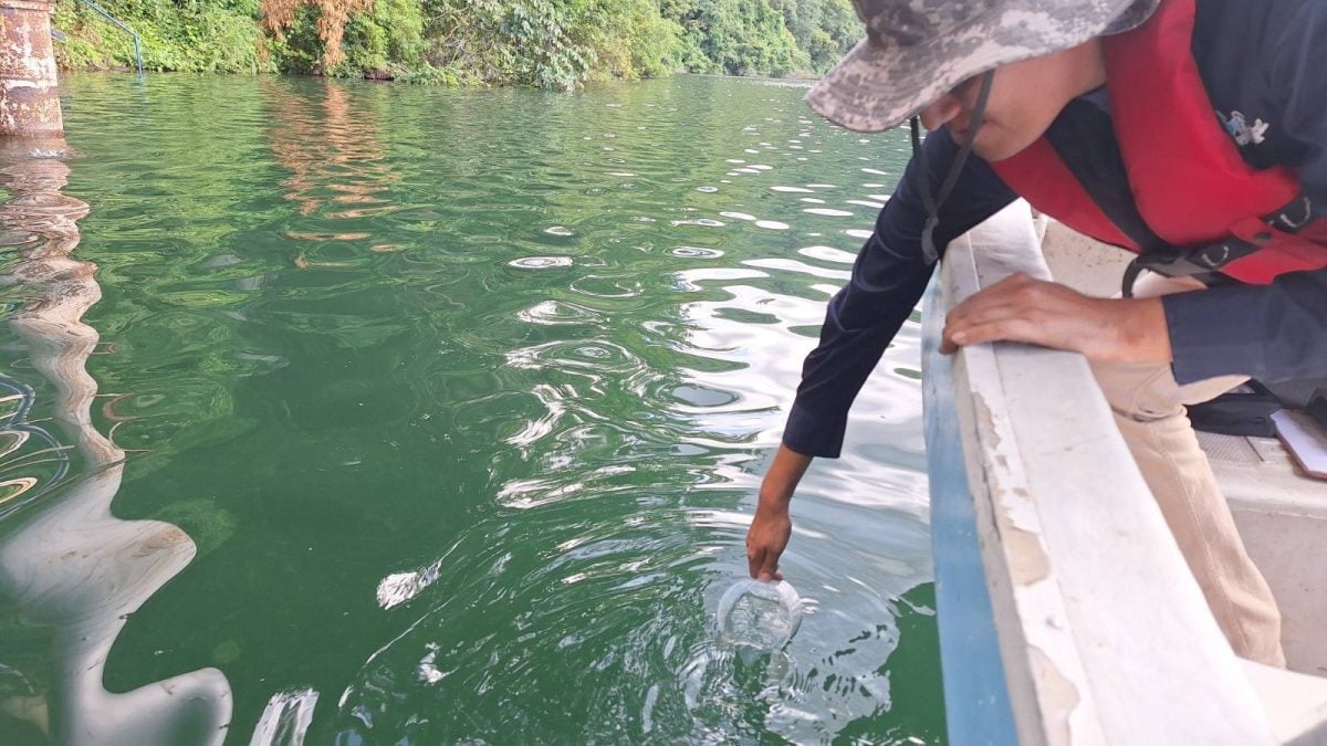 Enacal mantiene monitoreo en la Laguna de Asososca ante volte térmico. Foto: Enacal