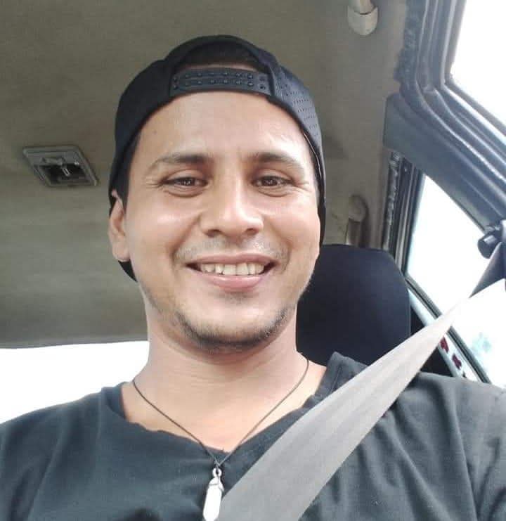 Harwin José Cortéz Martínez, de 38 años, muere en mortal accidente de tránsito en Estados Unidos. Foto: Harwin José Cortéz Martínez/Facebook.