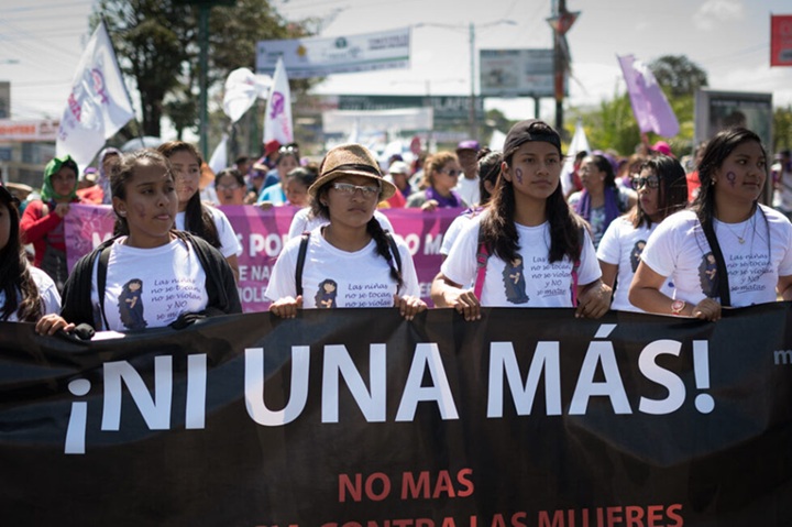 Los organismos de mujeres trabajan bastante para beneficiar a las niñas, adolescentes y jóvenes. LA PRENSA/ TOMADA DE CONFIDENCIAL