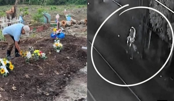 Padre que desenterró a su hijo en Pantasma se quita la vida ingiriendo un químico tóxico