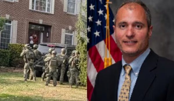 Funcionarios federales allanaron la casa del exejecutivo de la DEA, Paul Campo. LA PRENSA/ TOMADA DEL HINDUSTAN TIMES