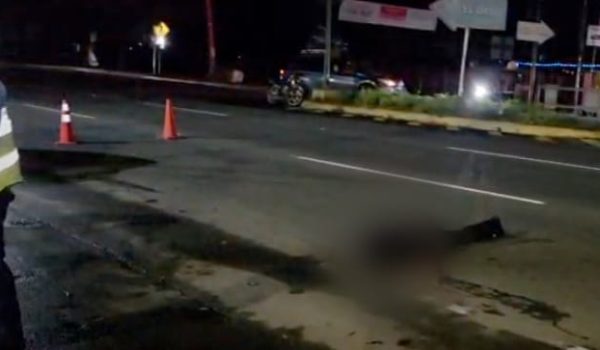 Muere adulto mayor tras ser catapultado por un microbús en Carretera a Masaya
