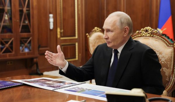 Ucrania niega responsabilidad de un supuesto ataque con drones a una residencia de Putin