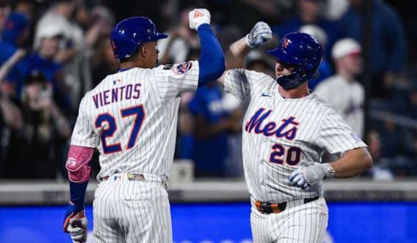 Lo que pretenden hacer los Mets de Nueva York con Mark Vientos