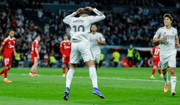 Mbappé iguala el récord de Cristiano Ronaldo en la victoria del Real Madrid