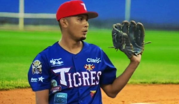 El lanzador de los Tigres de Chinandega que se lució en la Liga Profesional