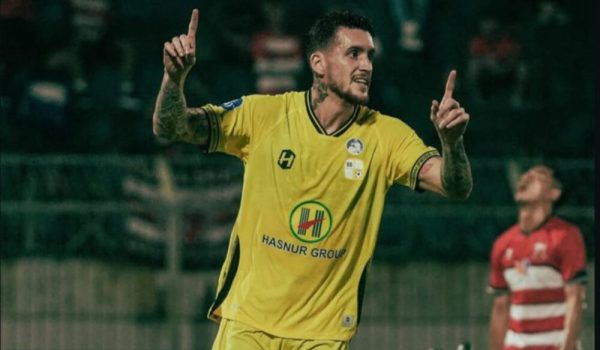 El futbolista nicaragüense que disputará una vez más en su carrera la Copa Libertadores en 2026