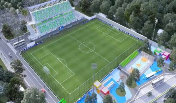 Inicia la construcción de una nueva instalación deportiva en Nicaragua