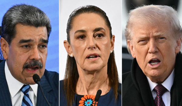 México y Brasil ofrecen mediar entre EE.UU. y Venezuela para «una solución pacífica»