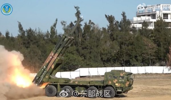 Taiwán afirma que China no logró bloquear la isla  con sus ejercicios militares