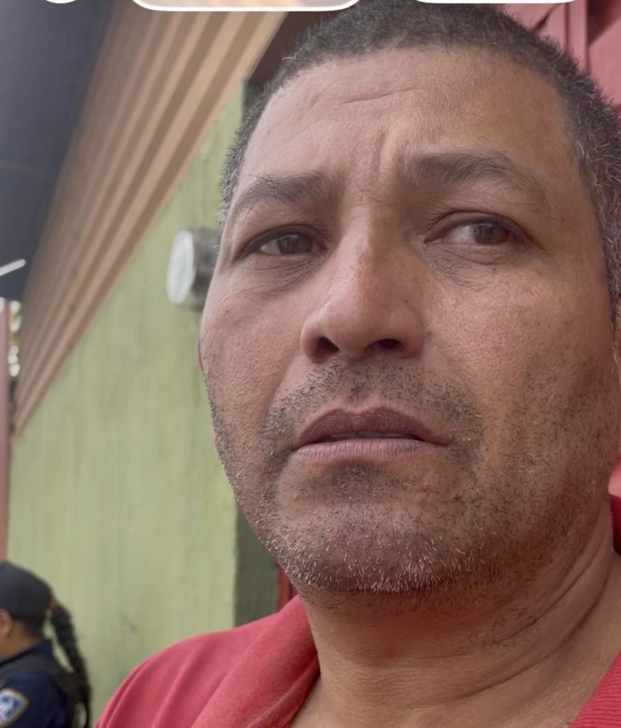 Luis Alberto Mayorga Rodríguez, tío de niñas fallecidas en incendio en Costa Rica.