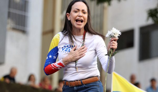 María Corina Machado envió esperanzador mensaje tras anuncio de excarcelaciones de presos políticos del chavismo