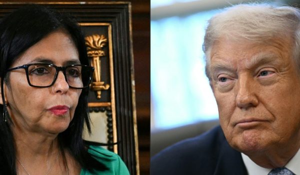 Presidenta interina Delcy Rodríguez solicita viajar a Washington el martes; quiere ver a Trump
